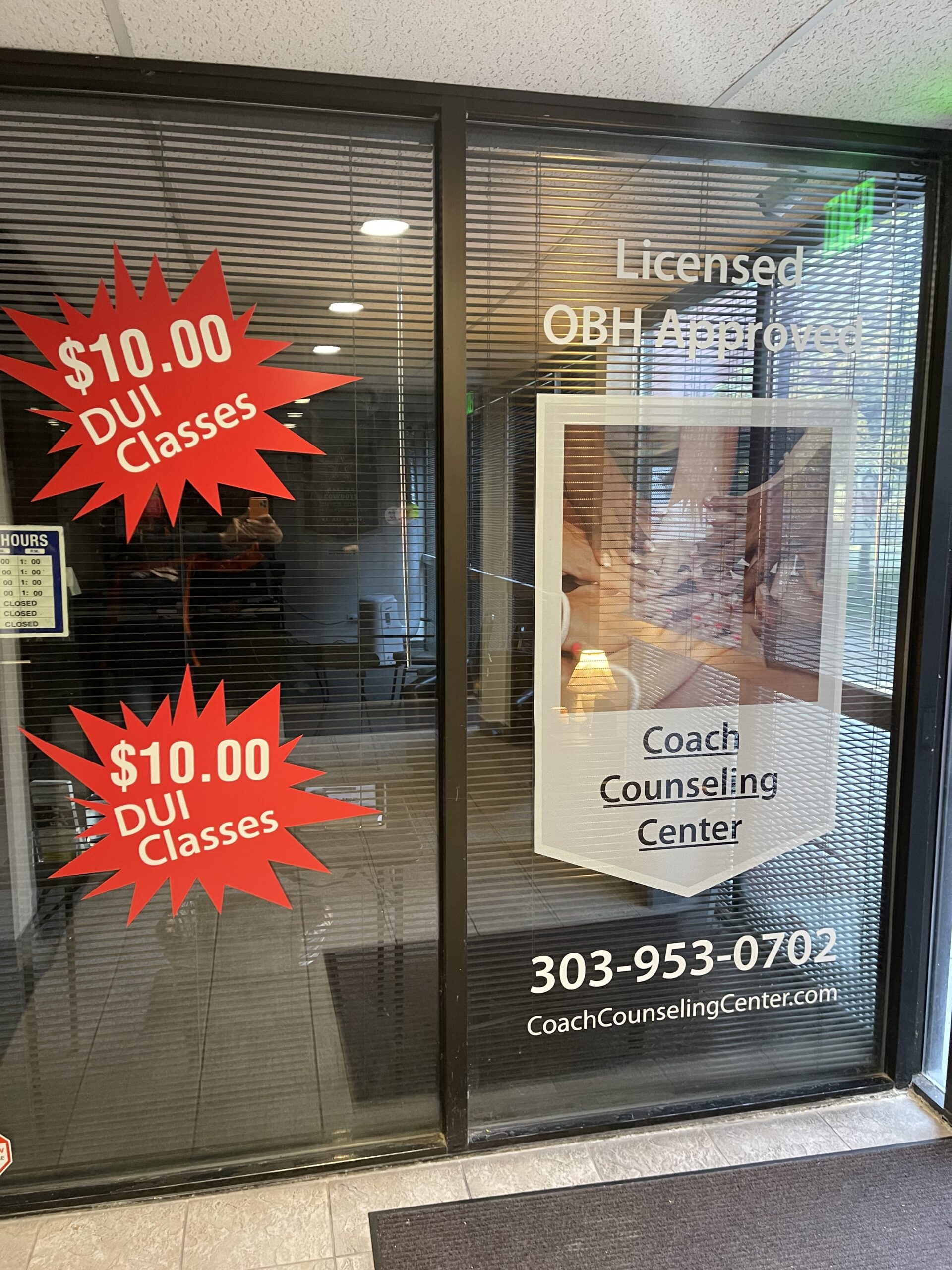 Coach Counseling Center